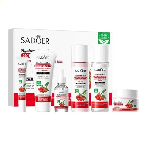 Set De Cuidados Faciales Sadoer Goji Berry T