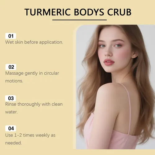 Exfoliante Facial Y Corporal Cúrcuma 100 G Neutra
