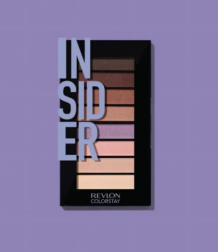 Paleta De Sombras Colorstay Looks Book Color Insider Revlon