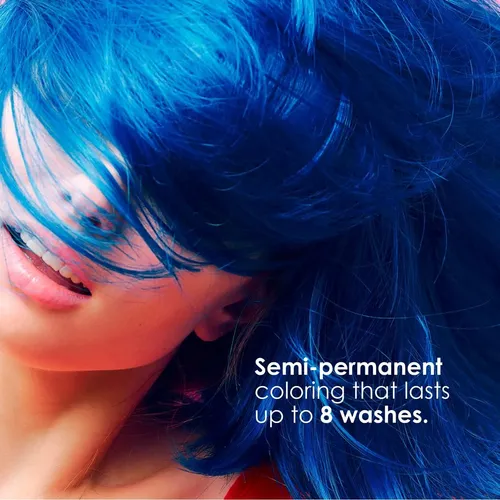 Tinte Profesional Hellawell Color Fantasy Deep Blue 60 G 60