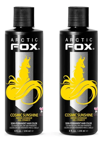 Arctic Fox Fox Tinte De Color De Cabello Semipermanente Vega