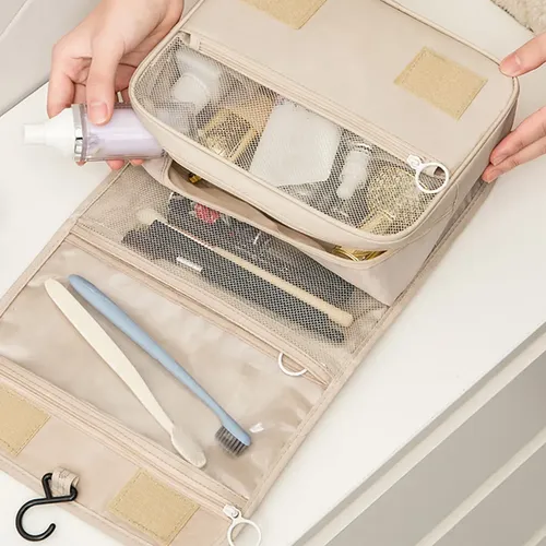 Bolso Visible 1pc Para Maquillaje Colgante Multipropósito