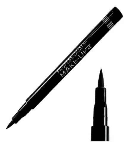 Lápiz delineador Ruby Rose, delineador de ojos negro impermeable
