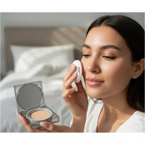 Base Maquillaje Bb Cream Cushion Jojo Diary Blanco Marfil