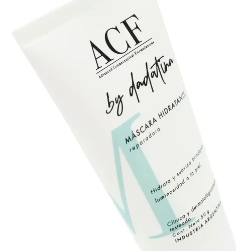 Acf By Dadatina Máscara Facial Hidratante Reparadora Local