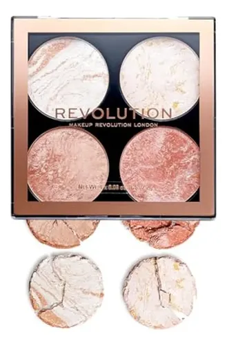 Kit Para Mejillas Makeup Revolution, Take A Breather: 12 Shi