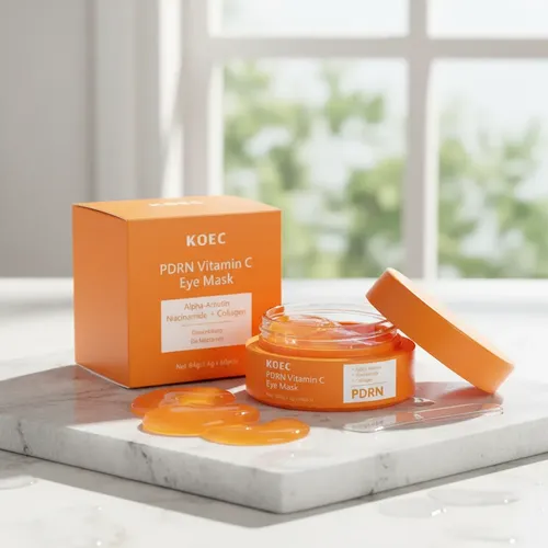 Parches Para Ojos Hidratantes Con Vitamina C Koec 60unds