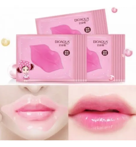 Pack X30 Mascara Mascarilla Para Labios Colageno