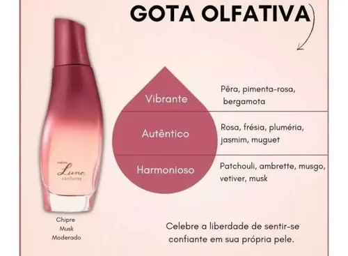 Luna Confiante Eau De Parfum Natura 50 mL