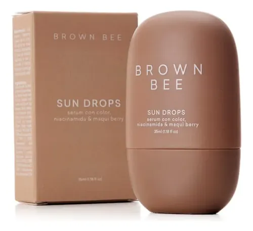 Serum Facial Brown Bee Sun Drops Serum 35 Ml