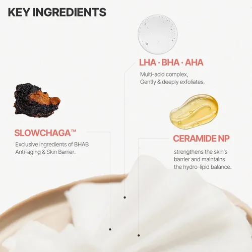 Bálsamo Limpiador Bhab Slowchaga Con Bha Aha 100 Ml