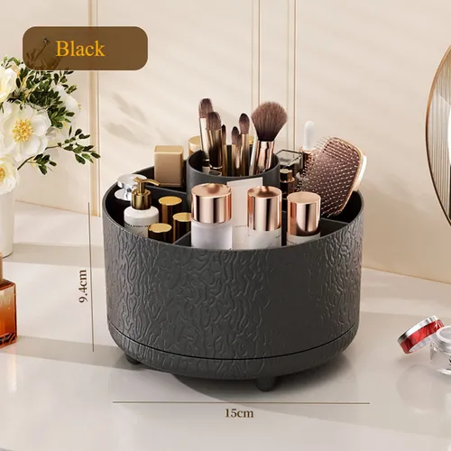2 Cajas Organizadoras De Maquillaje Giratorias Para Cosmétic