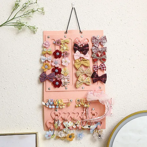 Hair Bows, Colgador De Almacenamiento De Pinzas Para El Cabe