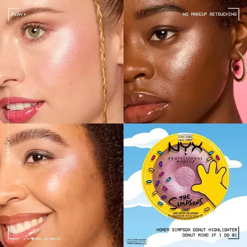 Simpsons Donut Highlighter Donut Mind If