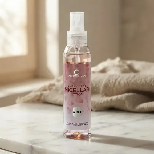 Micellar Lotion Clean Care 3 In 1 X 125 Laboratorio Once