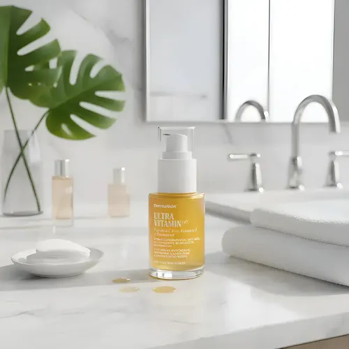 Serum Concentrado Antioxidante Ultra Vitamina C10 Dermaskin Todo Tipo De Piel Día/noche