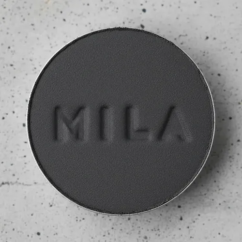 Mila Sombra Compacta Negra Hiper Pigmentada 3,5g Mate Hipoalergénica