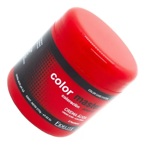 Fidelité Color Master Máscara Crema Ácida Cabello 270gr