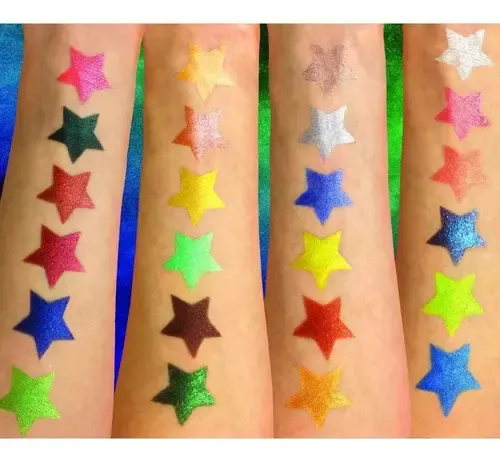 Paleta Desperate Dreamer 24 Sombras Satinadas Rude Cosmetics