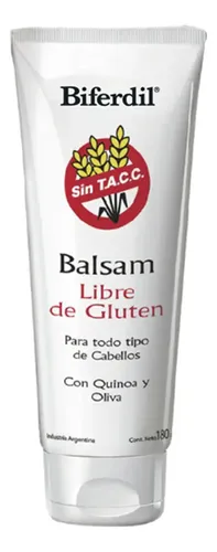 Balsamo Biferdil Libre De Gluten Con Quinoa Y Oliva X 180 Gr