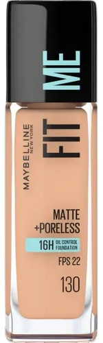 Base de Maquillaje Maybelline Fit Me Tono Buff Beige