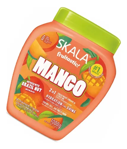 Mascara Skala Mango 2 En 1 Hidratación Brillo Vegan 1000g