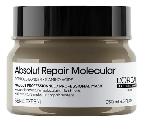 Kit Loréal Professionnel Absolut Repair Molecular 4 Pasos