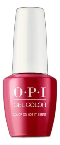 OPI Gel Color so hot it berns semipermanente 15ml