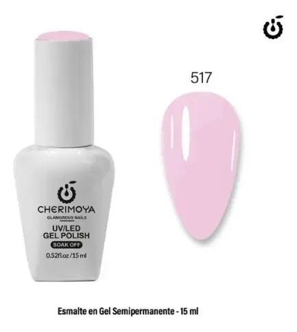 Kit Esmaltes Unicornio Colores Varios Cherimoya Uñas