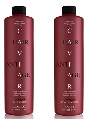 Fidelite Shampoo/Acondicionador Cabellos Teñidos