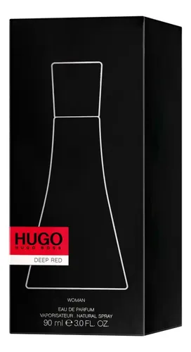Perfume Hugo Boss Deep Red EDP 90 ml para Mujer