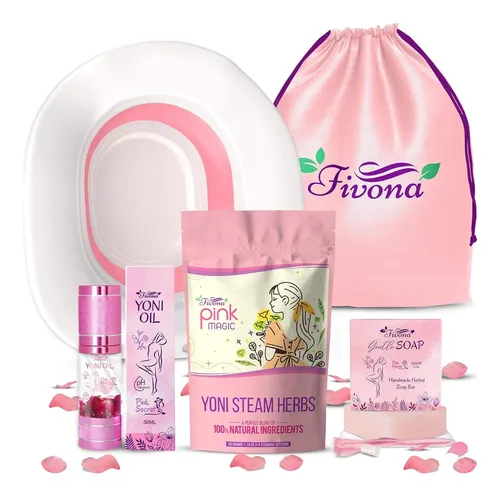 Kit Cuidado Yoni 5 En 1 Fivona