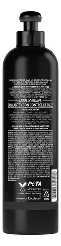 Crema para peinar TRESemmé Leave in antifrizz – 1 unidad de 300mL