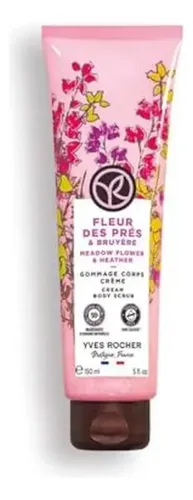 Exfoliante Corporal Yves Rocher Con Flores De Pradera Y Brez