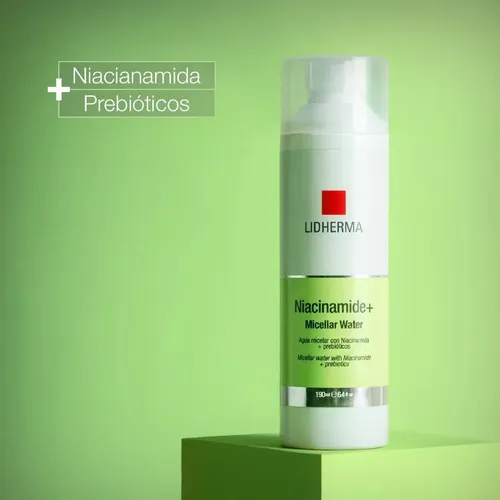 Niacinamide+ Micellar Water Higiene Limpiador Lidherma