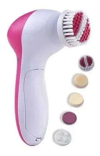 Cepillo Facial Exfoliante Limpieza Masaje A Pilas 5 En 1