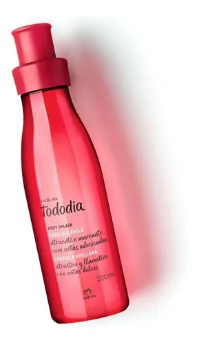 Natura Tododia Body Splash Cereza Y Avellana 200ml