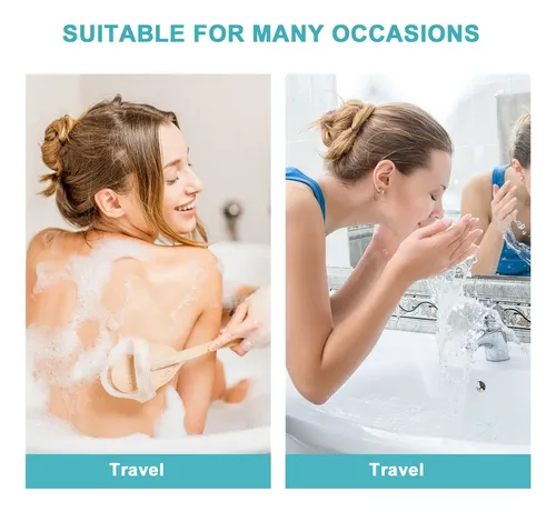 ` 3 Gorros De Baño Impermeables Reutilizables Elásticos De U