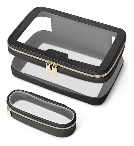 Bolsa De Maquillaje Transparente De Viaje Con Bolsa De [