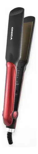 Plancha de Pelo Onica OA-CP203 Cerámica Roja Control Digital 220°C