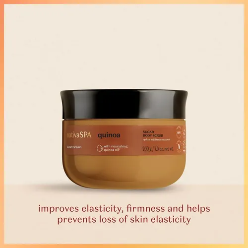 Exfoliante Corporal Nativa Spa O Boticário 200 G De Azúcar D