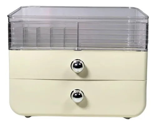 Organizador De Cosmeticos Deluxe Cuadrado
