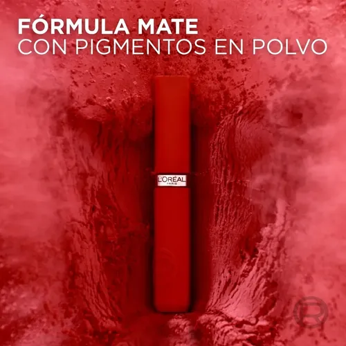 Set Labiales L´oreal Paris: Matte Resistance X3