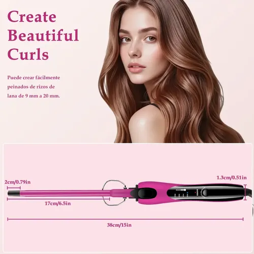 Tenazas Rizadora Hot Tools 9mm Para Cabello H