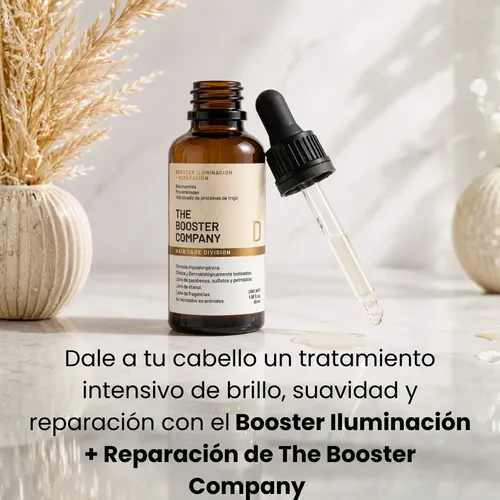 Booster Capilar Iluminación Reparación Serum Niacinamida 50c