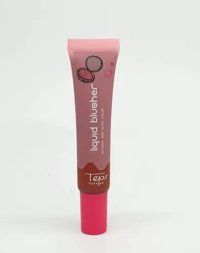 Rubor Liquido Tejar Make Up (pack X 3)
