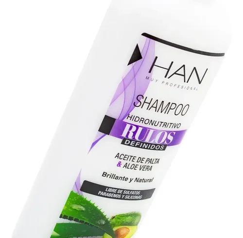 Han Rulos Definidos Shampoo Nutritivo Sin Sulfatos 500ml