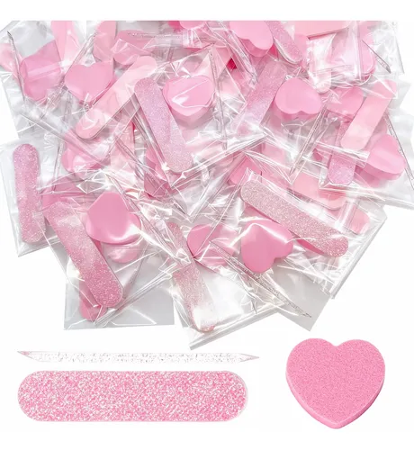 Aojiyes 30 Kits Uñas 3 Piezas Con Lima 240