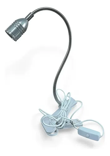 Lámpara Led Uv Secador De Uñas Flexible Con Broche