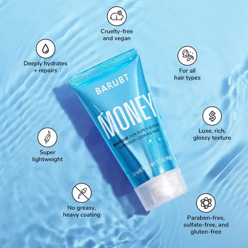 Mascarilla Capilar Reparadora De Daños Instant Smooth Domes
